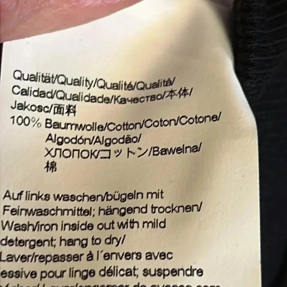 Hugo Boss Mens Black Sweatshirt LG Red Logo Warm Casual Streetwear Y2K Retro - Picture 6 of 8